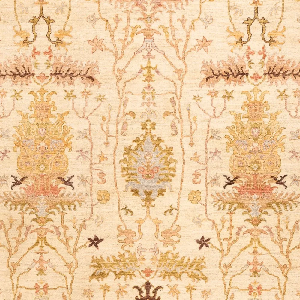 Ziegler Teppe - Usak - 349 x 246 cm - beige