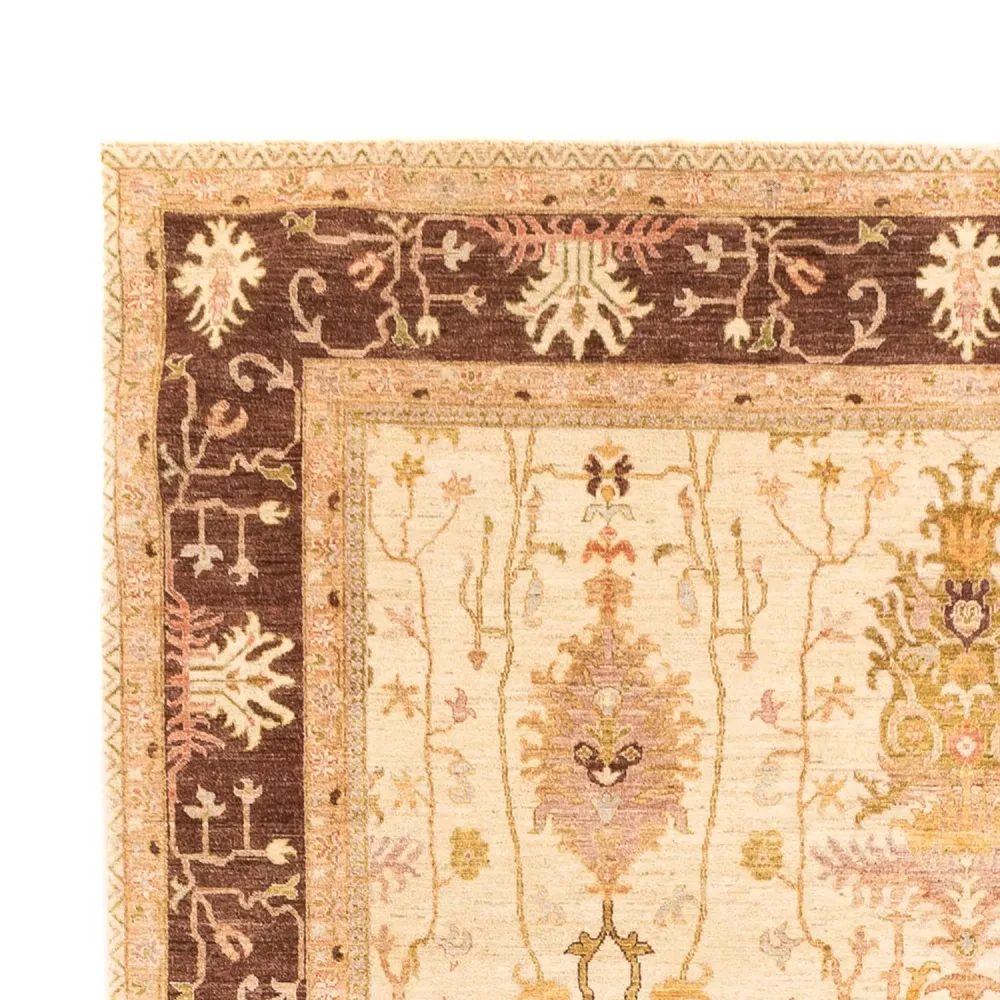 Ziegler Teppe - Usak - 349 x 246 cm - beige