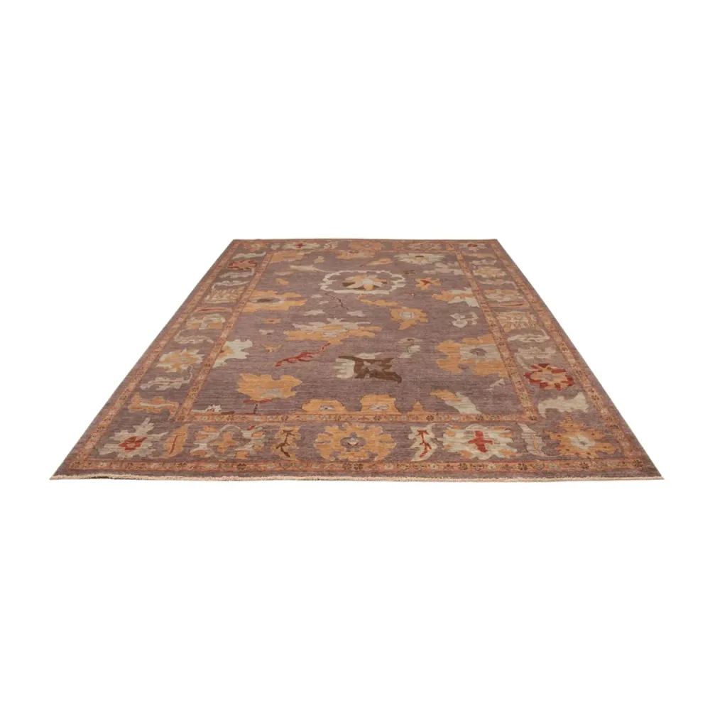 Ziegler Teppe - Usak - 349 x 247 cm - mørkeblå