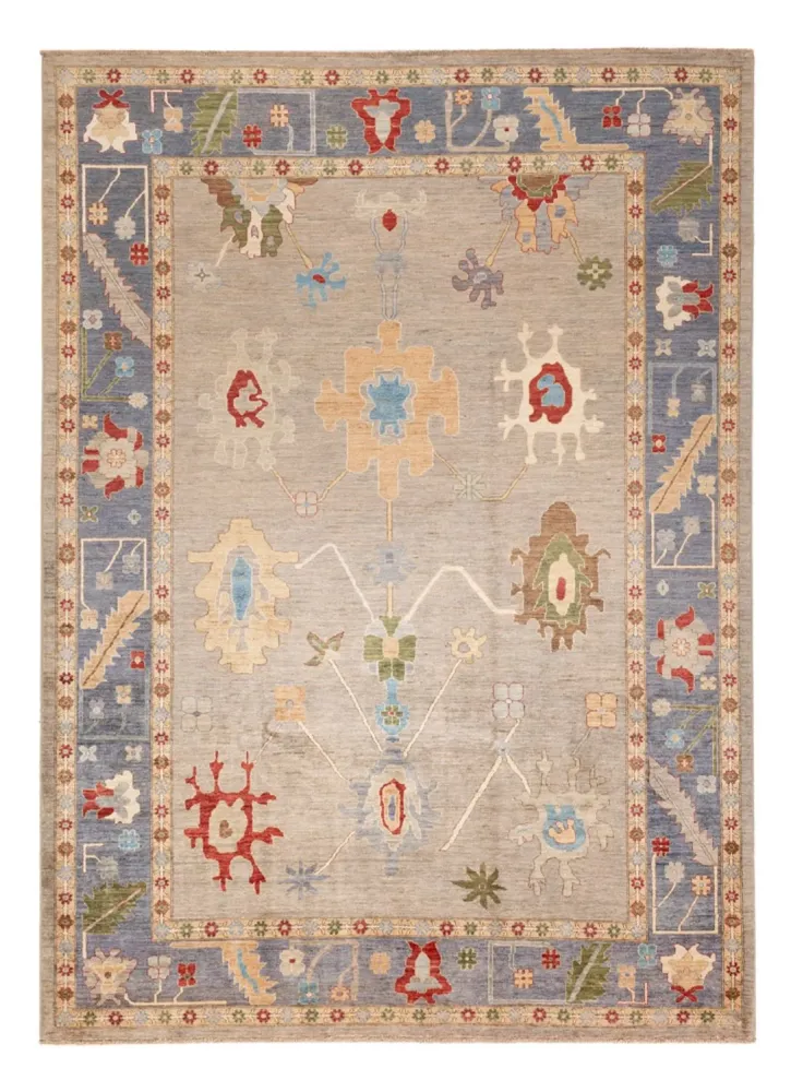 Ziegler Teppe - Usak - 350 x 249 cm - beige