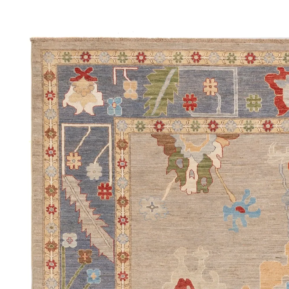 Ziegler Teppe - Usak - 350 x 249 cm - beige