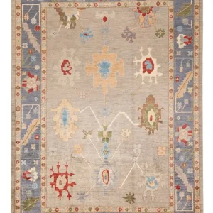 Ziegler Teppe - Usak - 350 x 249 cm - beige