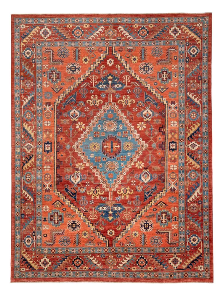 Ziegler Teppe - Usak - 351 x 266 cm - rød