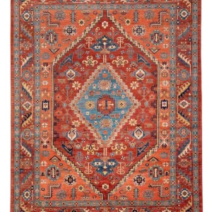 Ziegler Teppe - Usak - 351 x 266 cm - rød