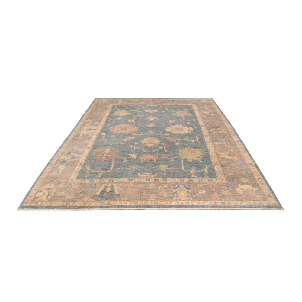 Ziegler Teppe - Usak - 352 x 247 cm - blå
