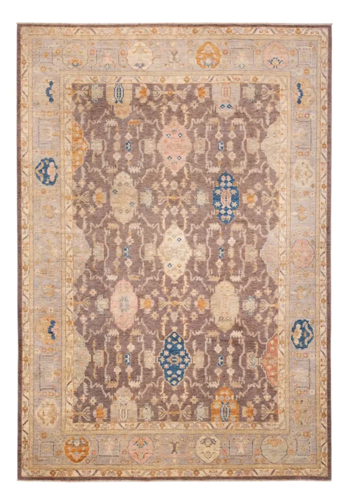 Ziegler Teppe - Usak - 353 x 244 cm - mørk beige