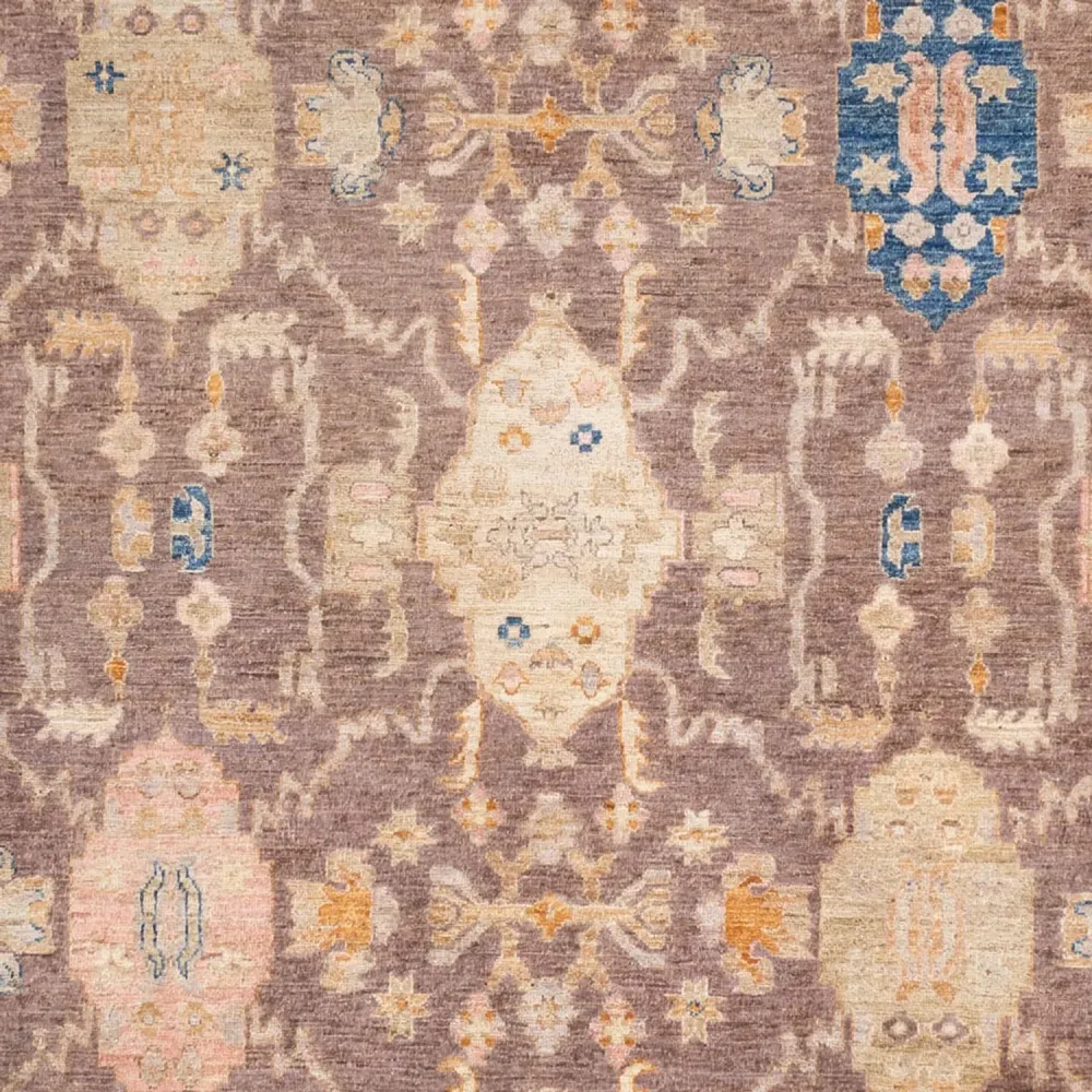 Ziegler Teppe - Usak - 353 x 244 cm - mørk beige
