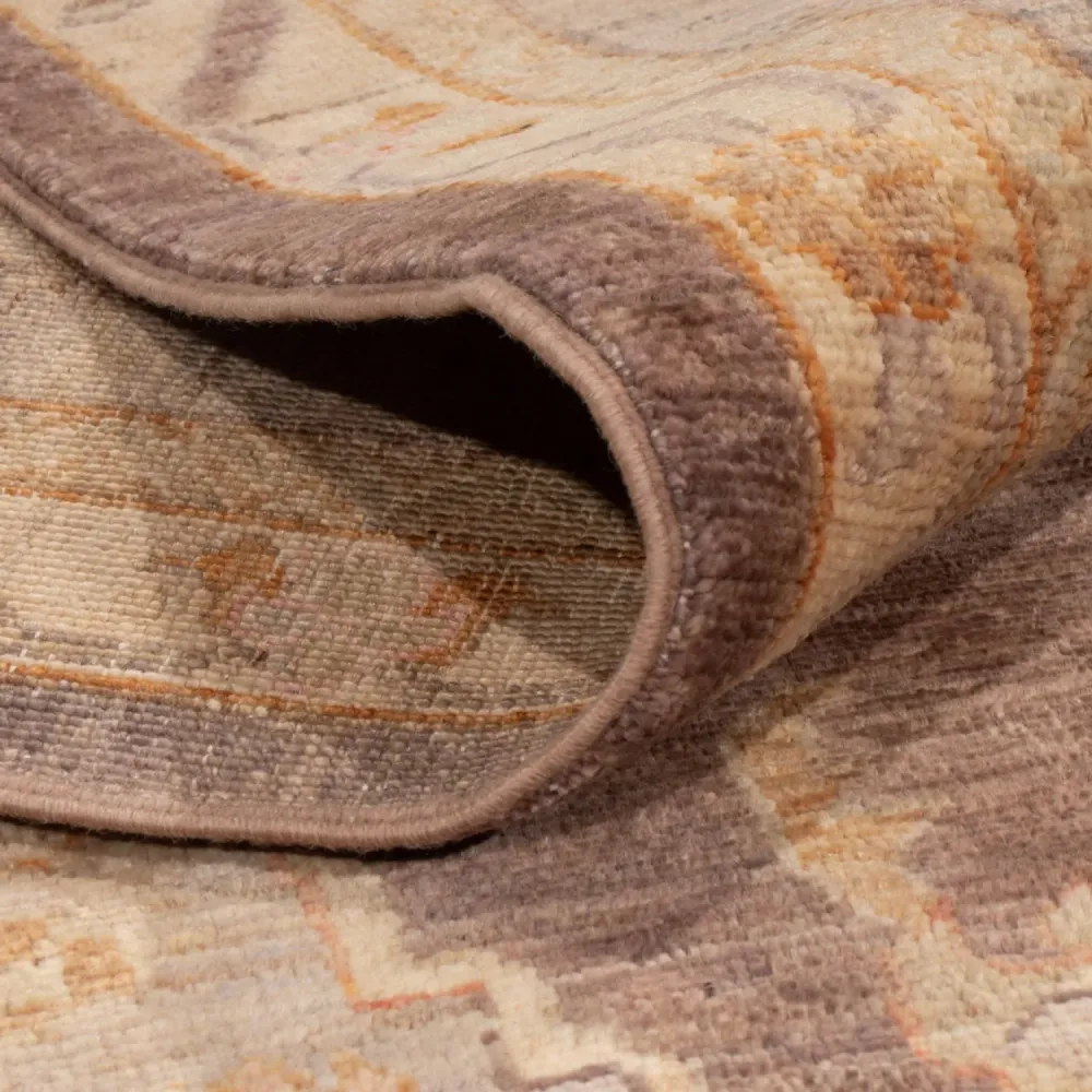 Ziegler Teppe - Usak - 353 x 244 cm - mørk beige