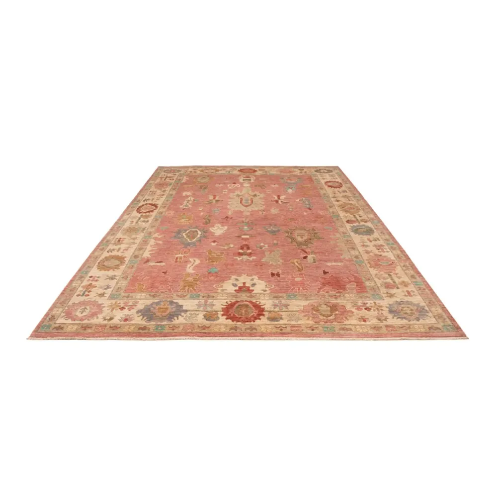 Ziegler Teppe - Usak - 359 x 237 cm - lys rød