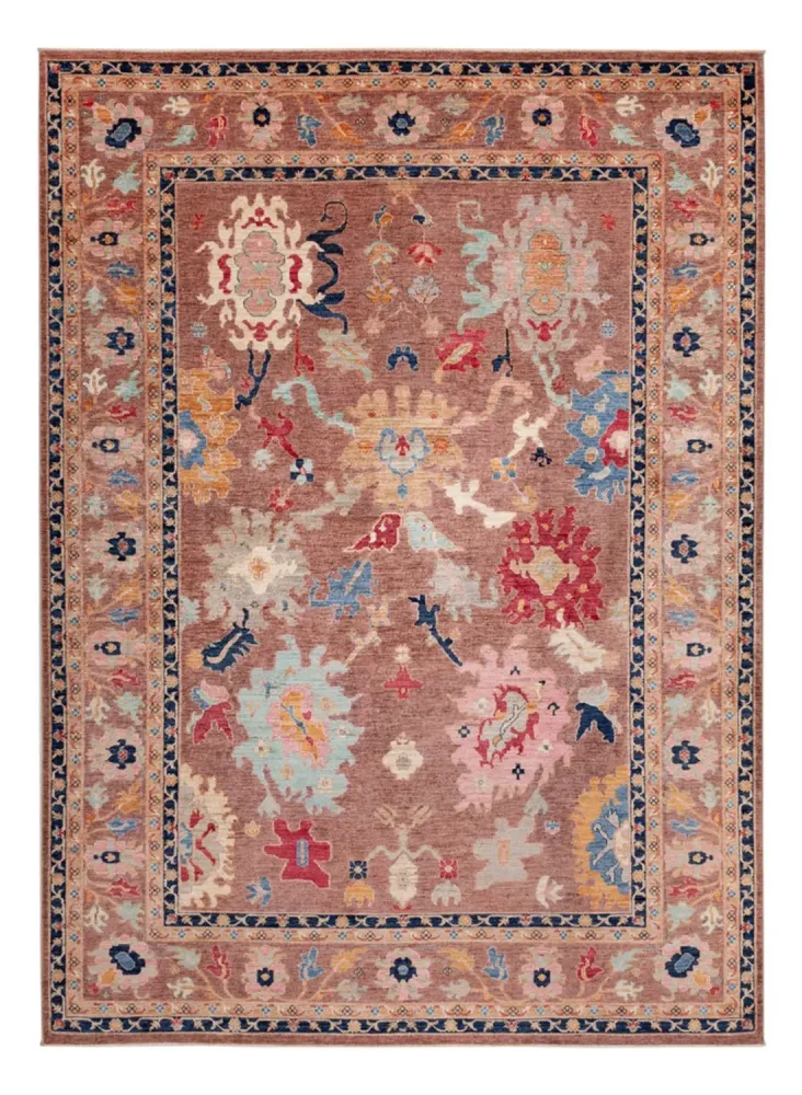Ziegler Teppe - Usak - 360 x 262 cm - flerfarget