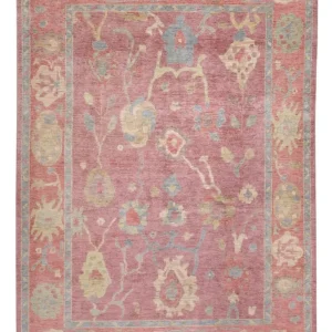Ziegler Teppe - Usak - 369 x 267 cm - lys rød