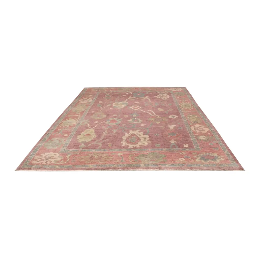 Ziegler Teppe - Usak - 369 x 267 cm - lys rød