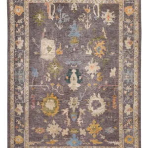 Ziegler Teppe - Usak - 378 x 270 cm - mørk beige