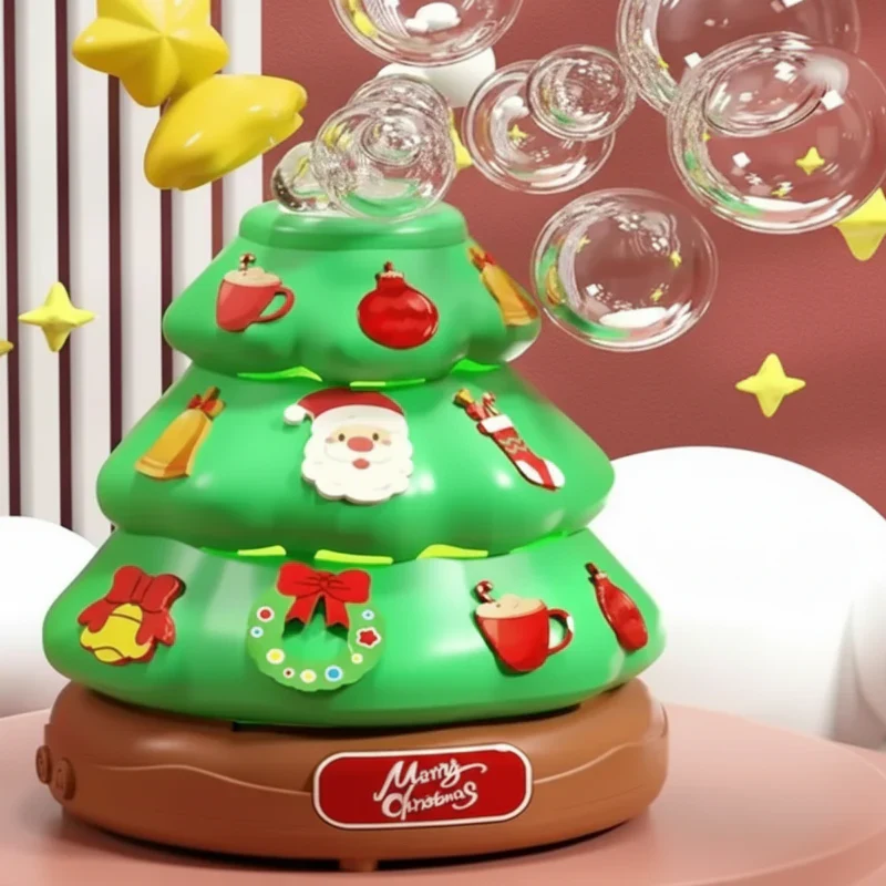 BubbleTree – Magisk og lekende – Juletre med musikk og bobler