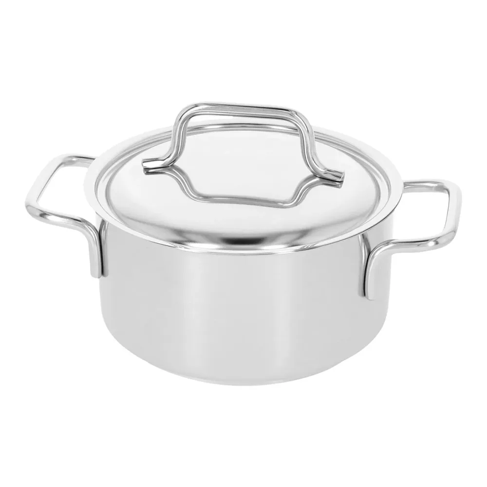 16cm Gryte med lokk, 1,5l, 18/10 rustfrit stål - DEMEYERE APOLLO 7