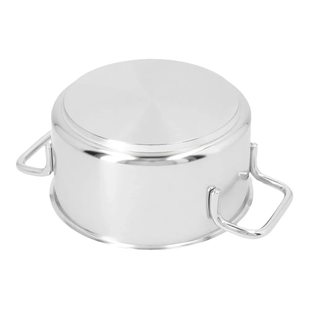 16cm Gryte med lokk, 1,5l, 18/10 rustfrit stål - DEMEYERE APOLLO 7