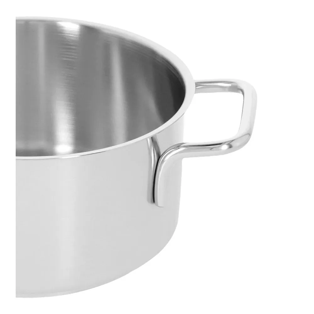 16cm Gryte med lokk, 1,5l, 18/10 rustfrit stål - DEMEYERE APOLLO 7