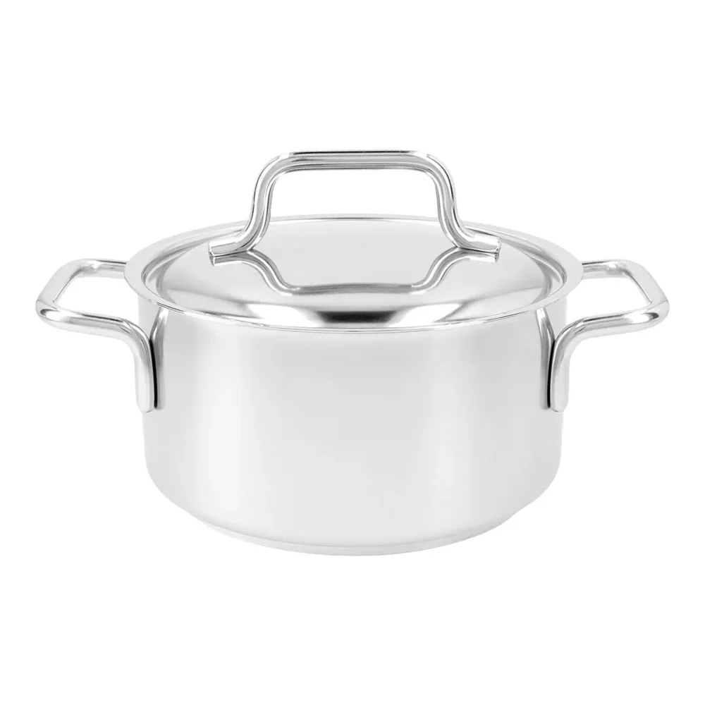 16cm Gryte med lokk, 1,5l, 18/10 rustfrit stål - DEMEYERE APOLLO 7