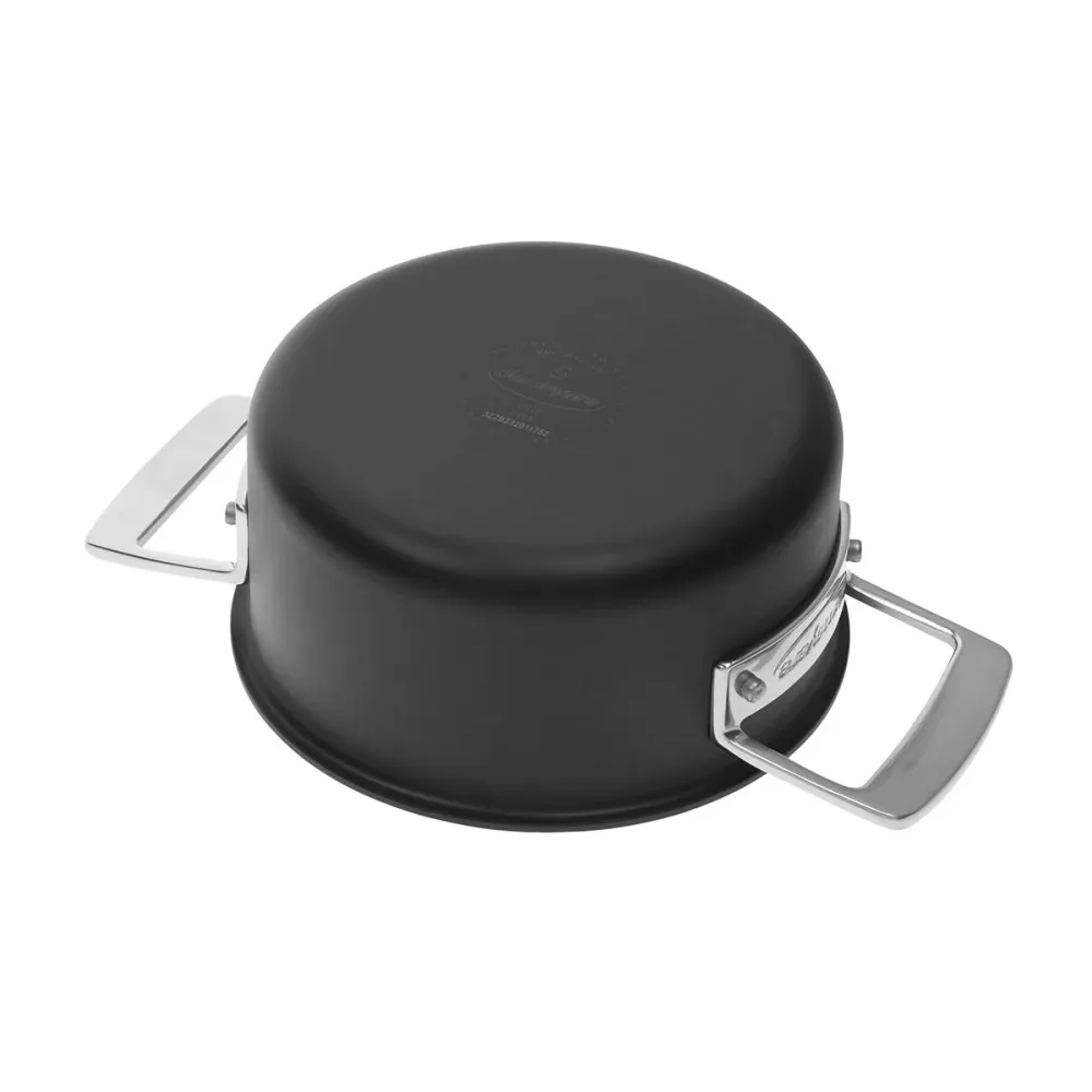 20cm Gryte med lokk 3.0l, 18/10 rustfrit stål - DEMEYERE BLACK 5