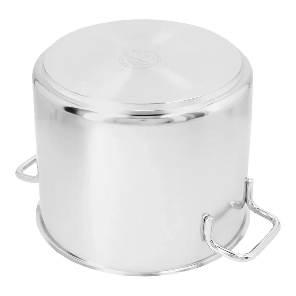 20cm Gryte (Høy) med lokk, 5,0l, 18/10 rustfrit stål - DEMEYERE APOLLO 7