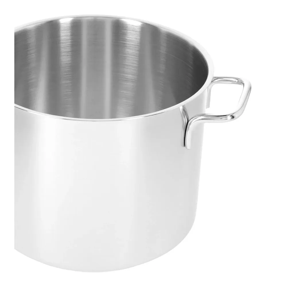 20cm Gryte (Høy) med lokk, 5,0l, 18/10 rustfrit stål - DEMEYERE APOLLO 7