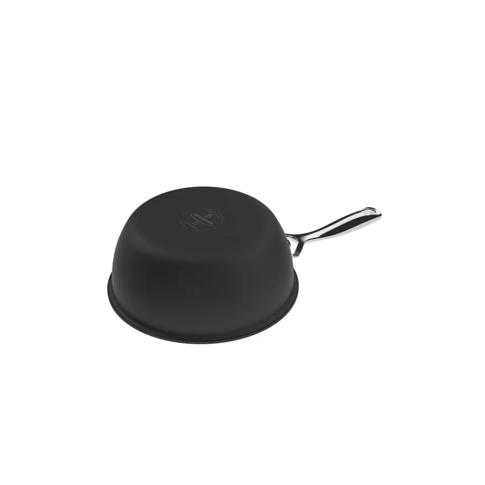 20cm Sauteuse, 18/10 rustfrit stål - DEMEYERE BLACK 5