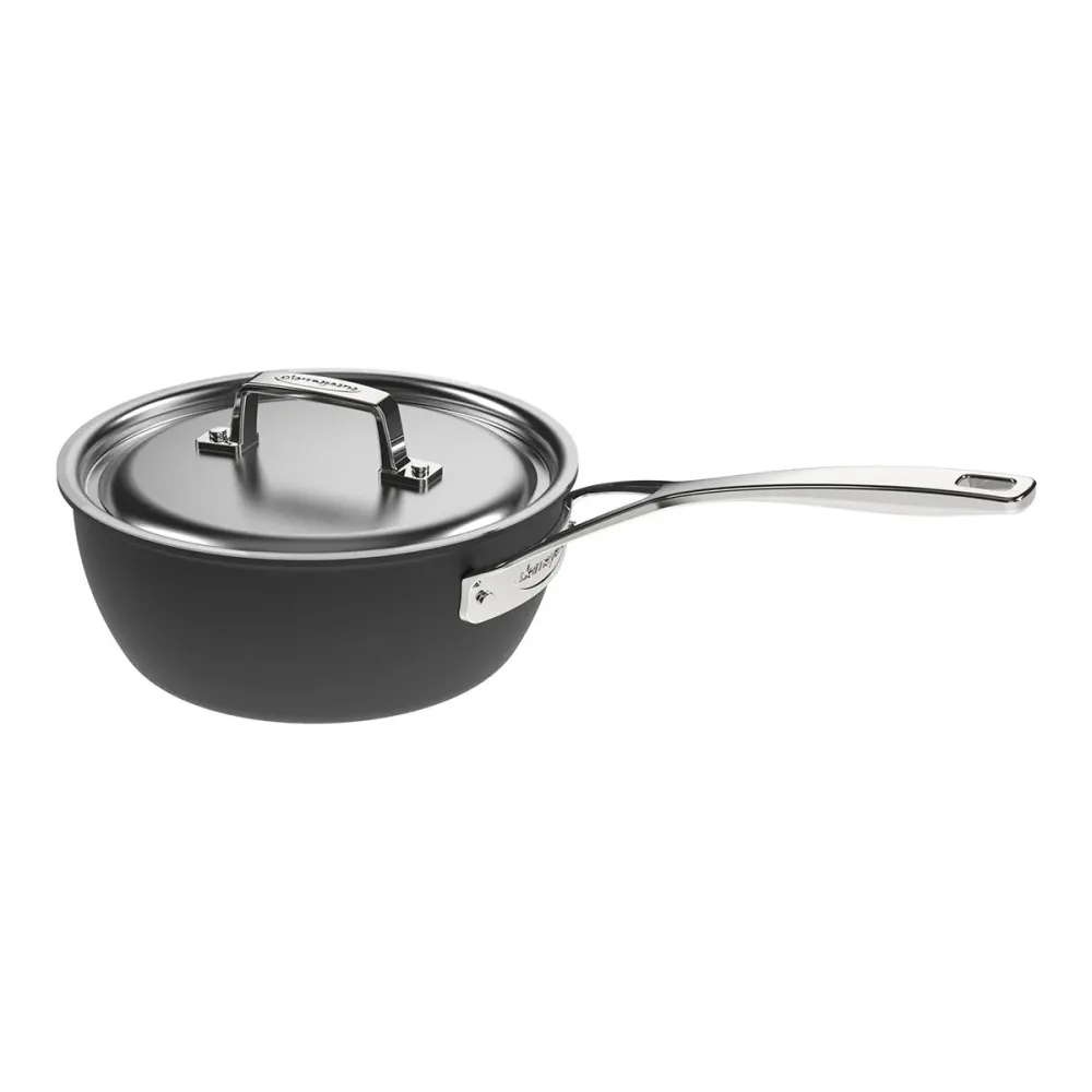 20cm Sauteuse, 18/10 rustfrit stål - DEMEYERE BLACK 5