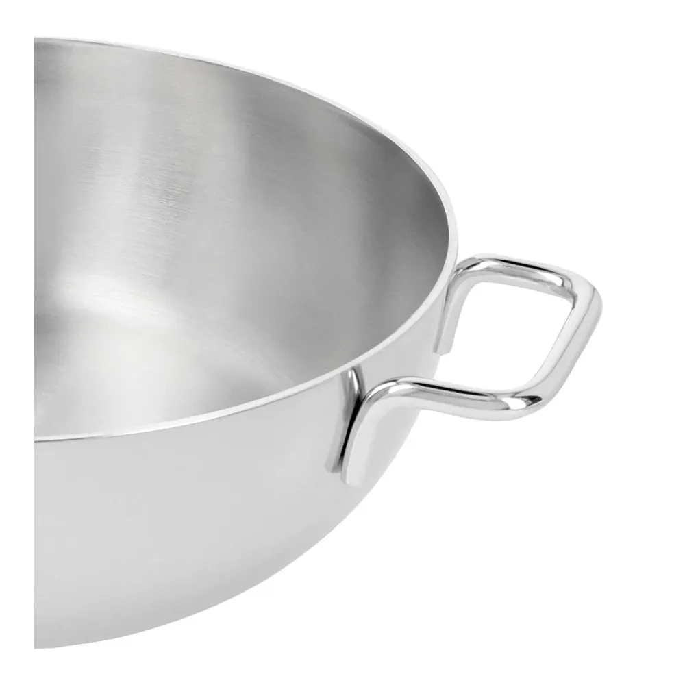 24cm Gryte (Konisk) med lokk 3,3l, 18/10 rustfrit stål - DEMEYERE APOLLO 7