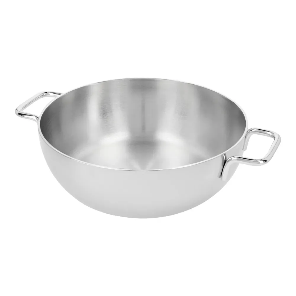 24cm Gryte (Konisk) med lokk 3,3l, 18/10 rustfrit stål - DEMEYERE APOLLO 7