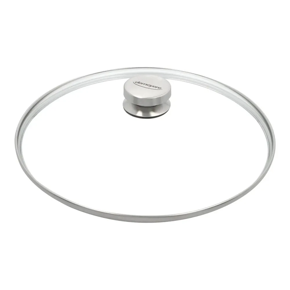 32cm Grytelokk, glass & rustfritt stål - DEMEYERE