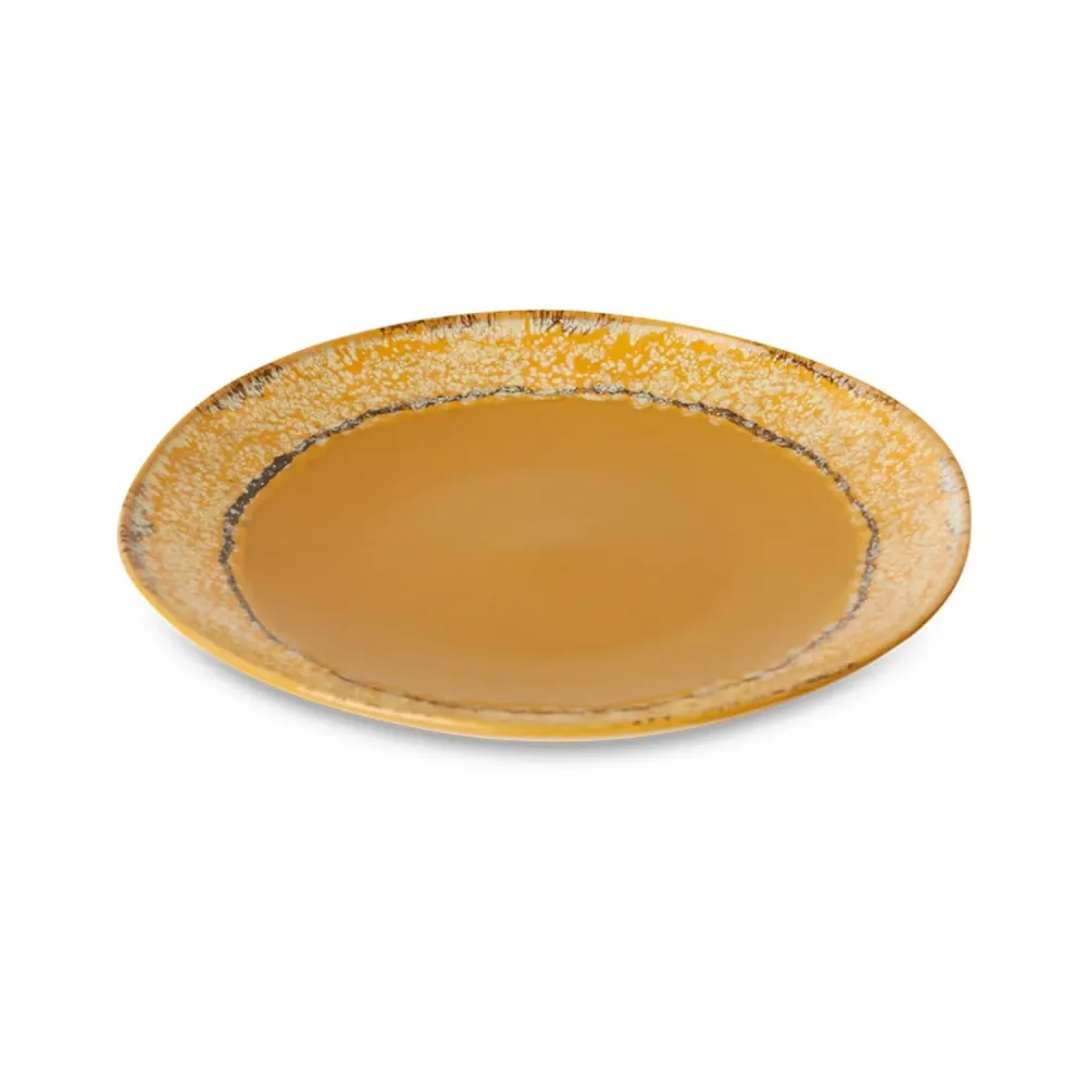 70s ceramics: side plates paradise (set 2)