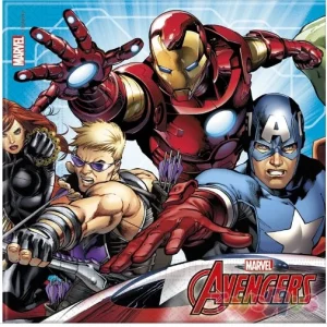 Avengers Servietter 20 stk