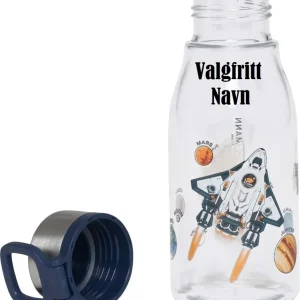 Beckmann Drikkeflaske Med Valgfri Navn Space Mission