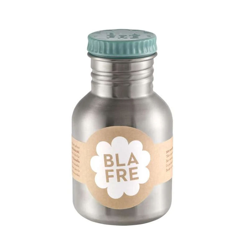 Blafre Drikkeflaske i Stål - 300 ml. - Blågrøn