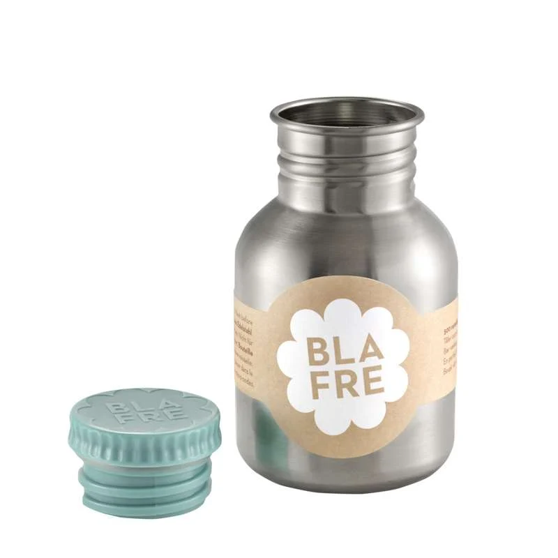 Blafre Drikkeflaske i Stål - 300 ml. - Blågrøn