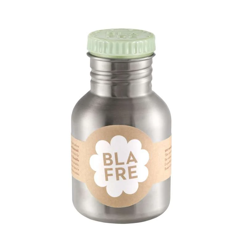 Blafre Drikkeflaske i Stål - 300 ml. - Lys Grønn
