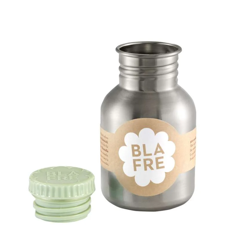 Blafre Drikkeflaske i Stål - 300 ml. - Lys Grønn