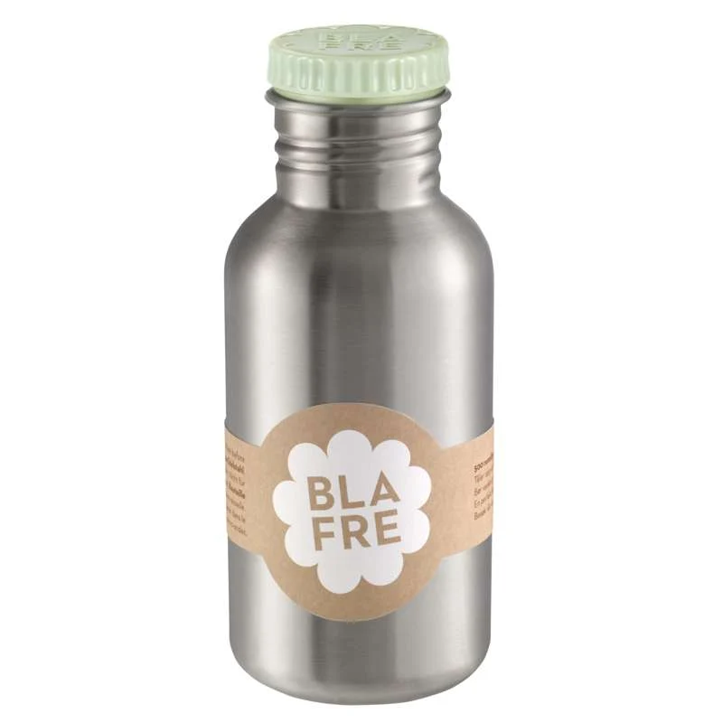 Blafre Drikkeflaske i Stål - 500 ml. - Lys Grønn