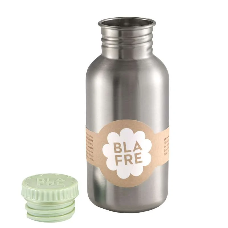 Blafre Drikkeflaske i Stål - 500 ml. - Lys Grønn