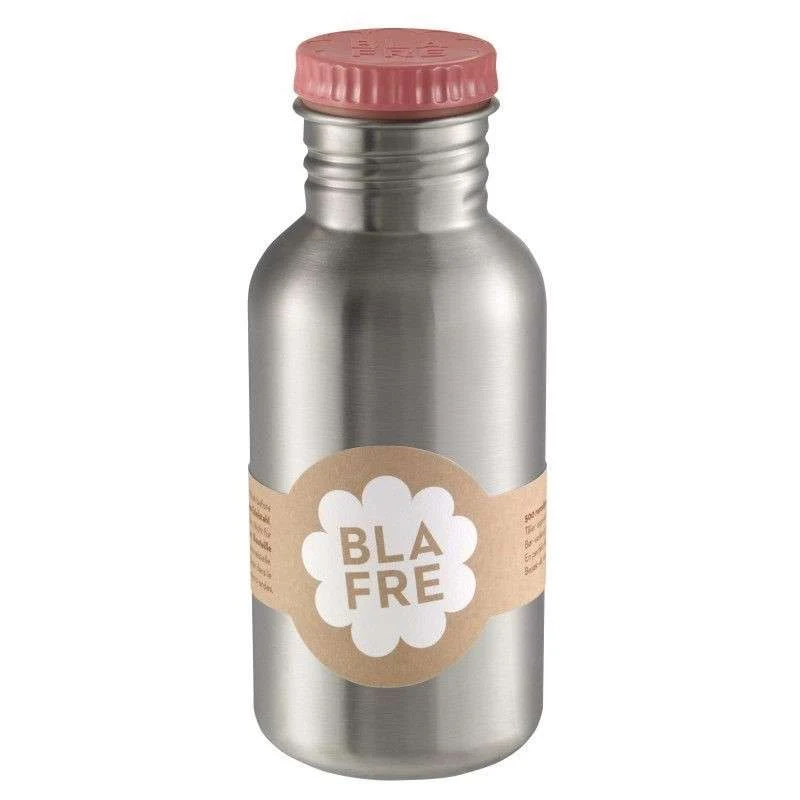 Blafre Drikkeflaske i Stål - 500 ml. - Rosa