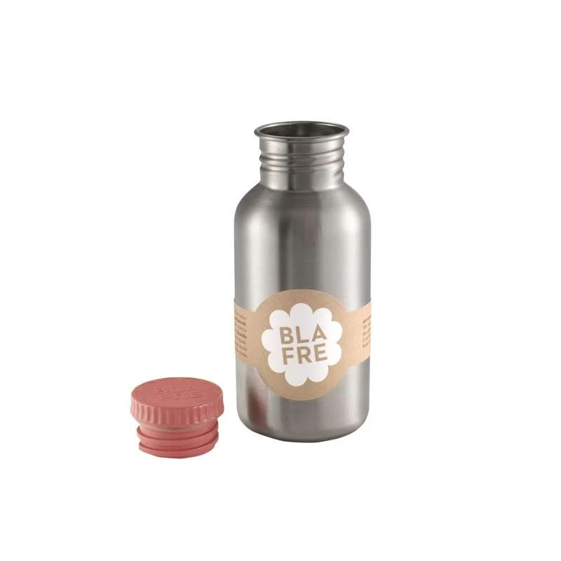 Blafre Drikkeflaske i Stål - 500 ml. - Rosa