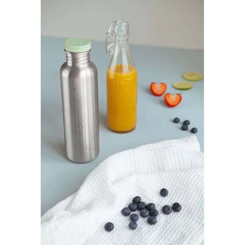 Blafre Drikkeflaske i Stål - 750 ml. - Marineblå