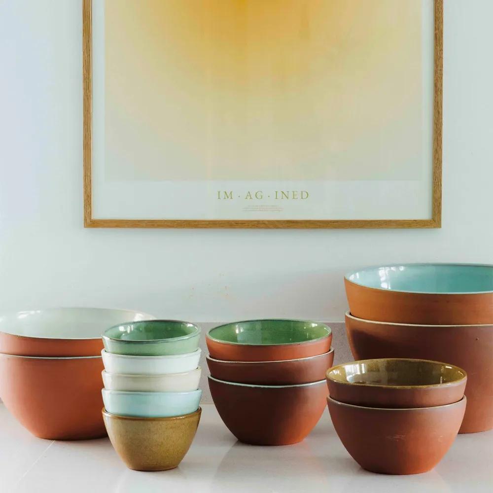 Bolle Terracotta/Isblå 3L