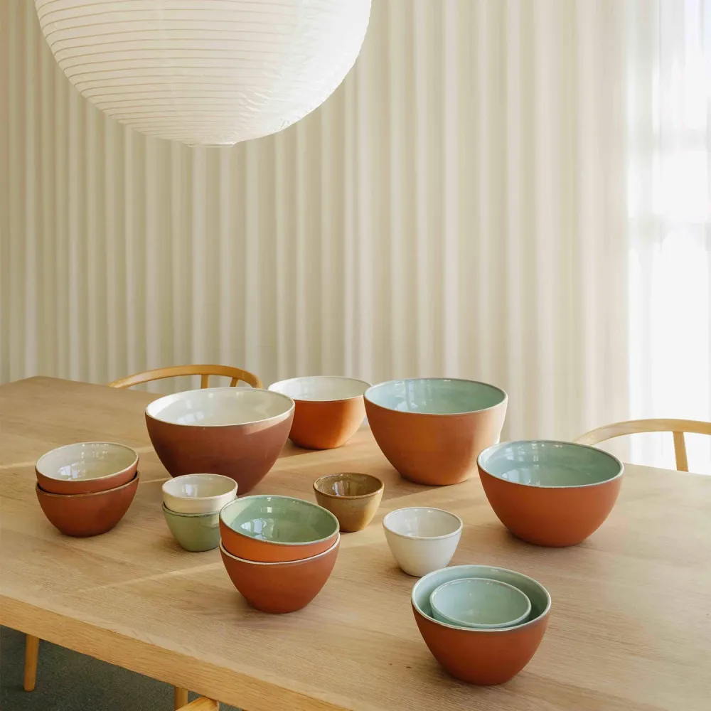 Bolle Terracotta/Isblå 3L