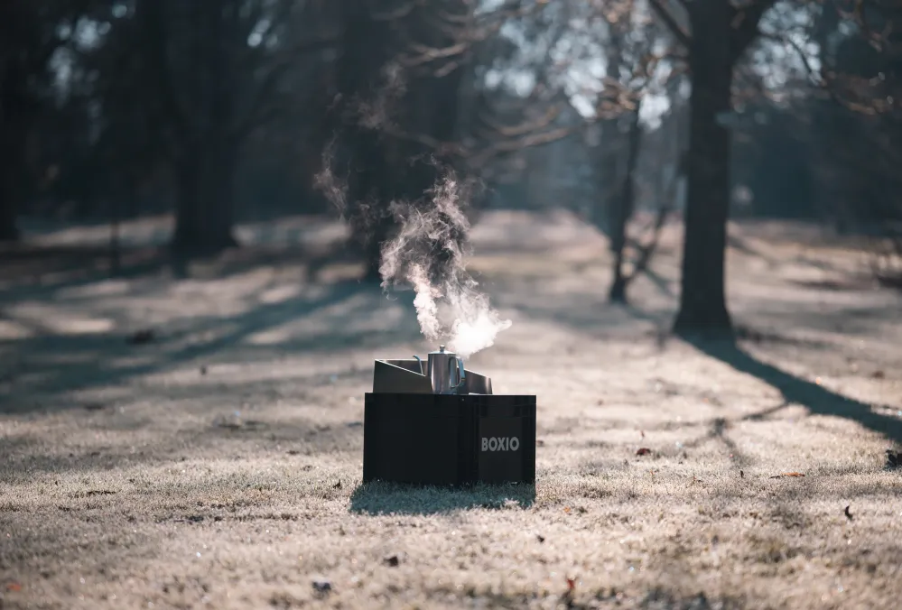 BOXIO Cook Camping kaffekoker
