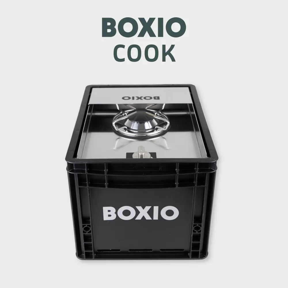 BOXIO Cook Camping kaffekoker