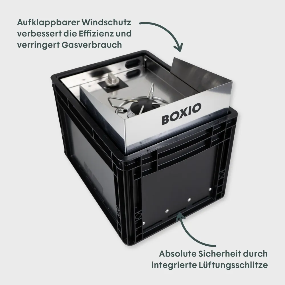 BOXIO Cook Camping kaffekoker
