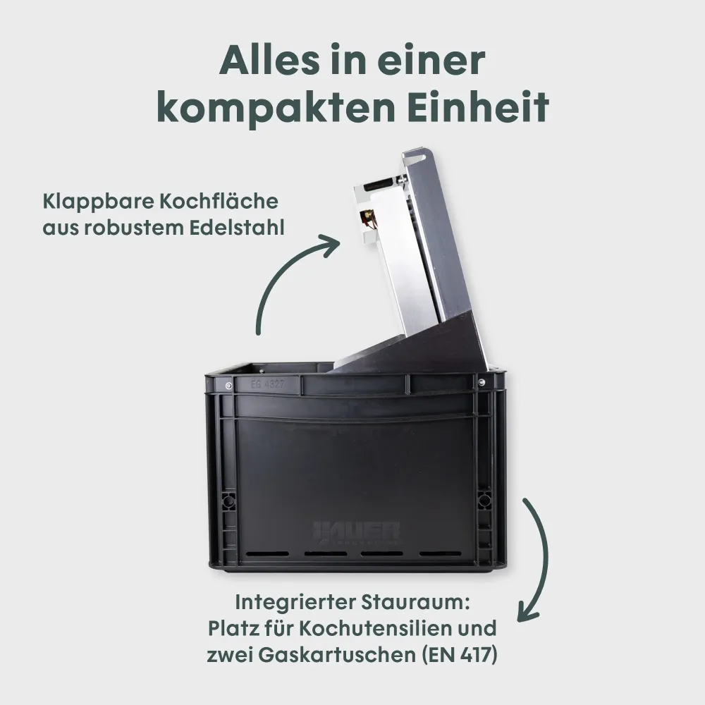 BOXIO Cook Camping kaffekoker