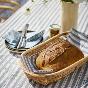 Brød kurv Rattan Oval large