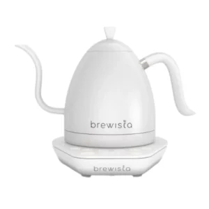 Brewista Artisan 1,0 l vannkoker med variabel svanehals - hvit/hvit